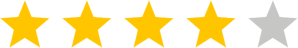 移动办公评分4星图标