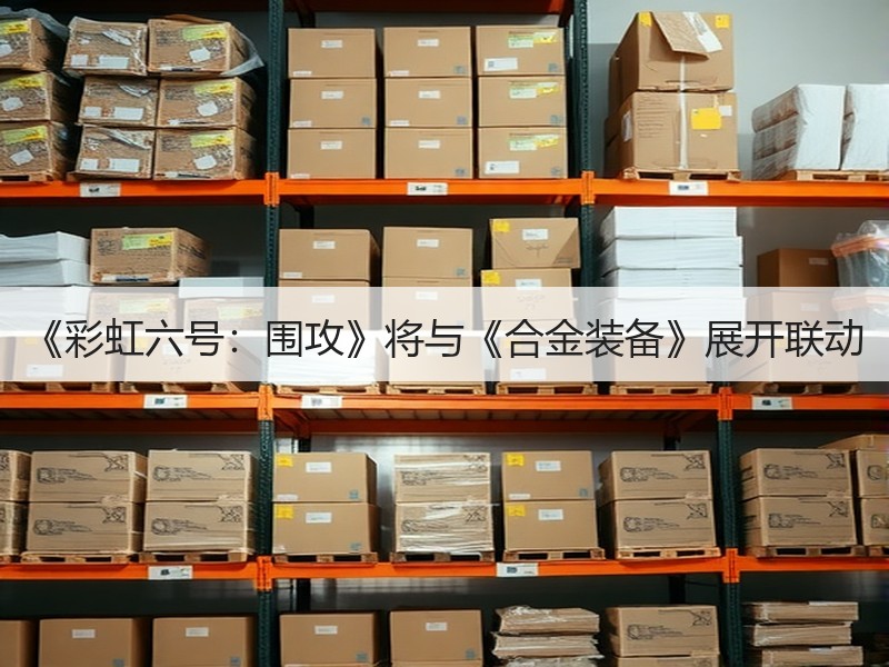 《彩虹六号：围攻》将与《合金装备》展开联动