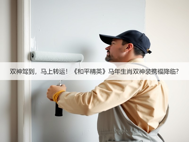 双神驾到，马上转运！《和平精英》马年生肖双神装携福降临?