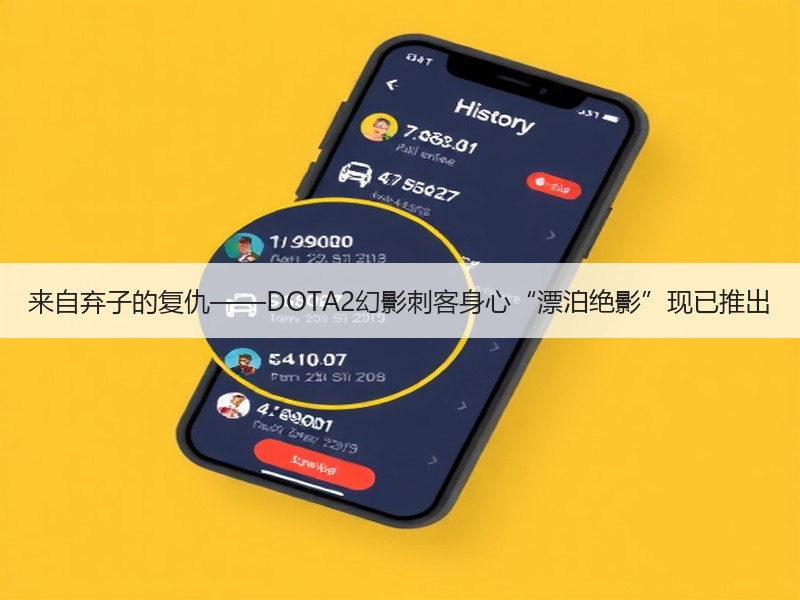 来自弃子的复仇——DOTA2幻影刺客身心“漂泊绝影”现已推出