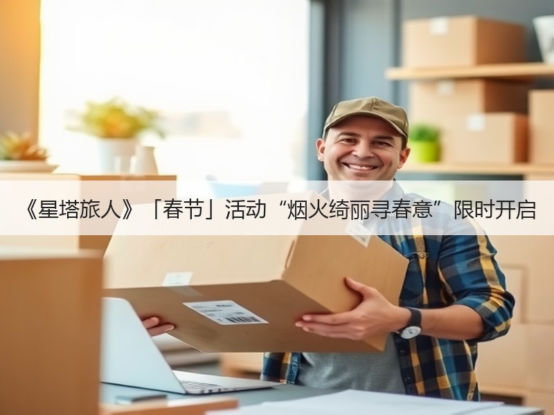 《星塔旅人》「春节」活动“烟火绮丽寻春意”限时开启
